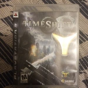 Time shift for playstation 3